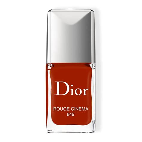 dior rouge cinema vernis|Dior vernis gel gel.